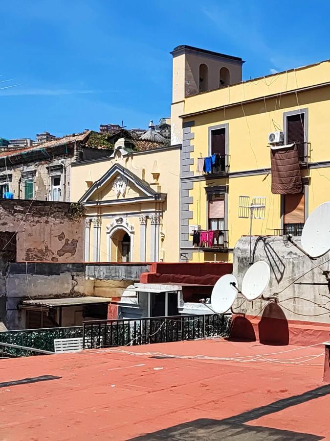 Toledo Apartment Napoli Exterior foto