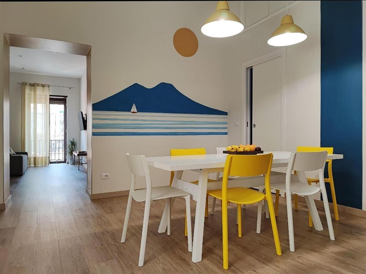 Toledo Apartment Napoli Exterior foto