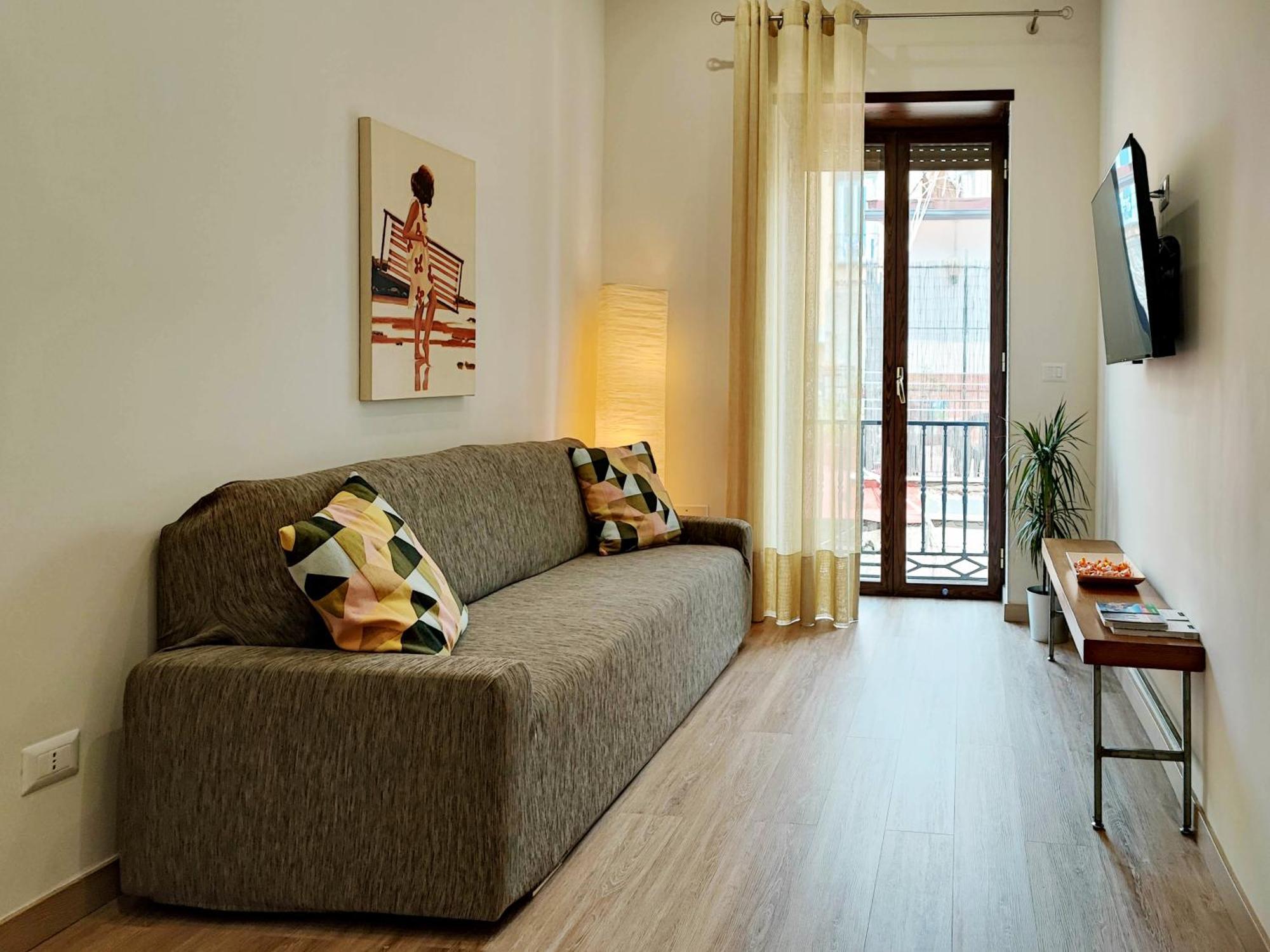 Toledo Apartment Napoli Exterior foto